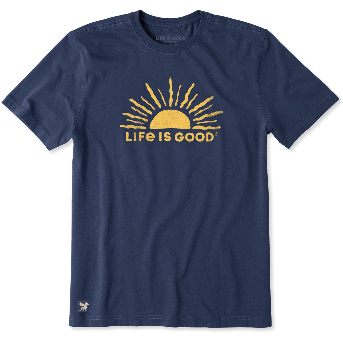 Men's Handdrawn Sunrise Short Sleeve Crusher Tee product image 1