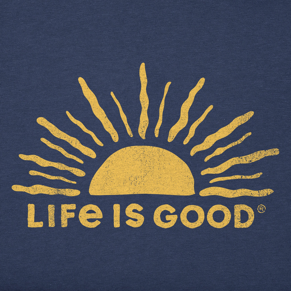 Men's Handdrawn Sunrise Short Sleeve Crusher Tee product image 2