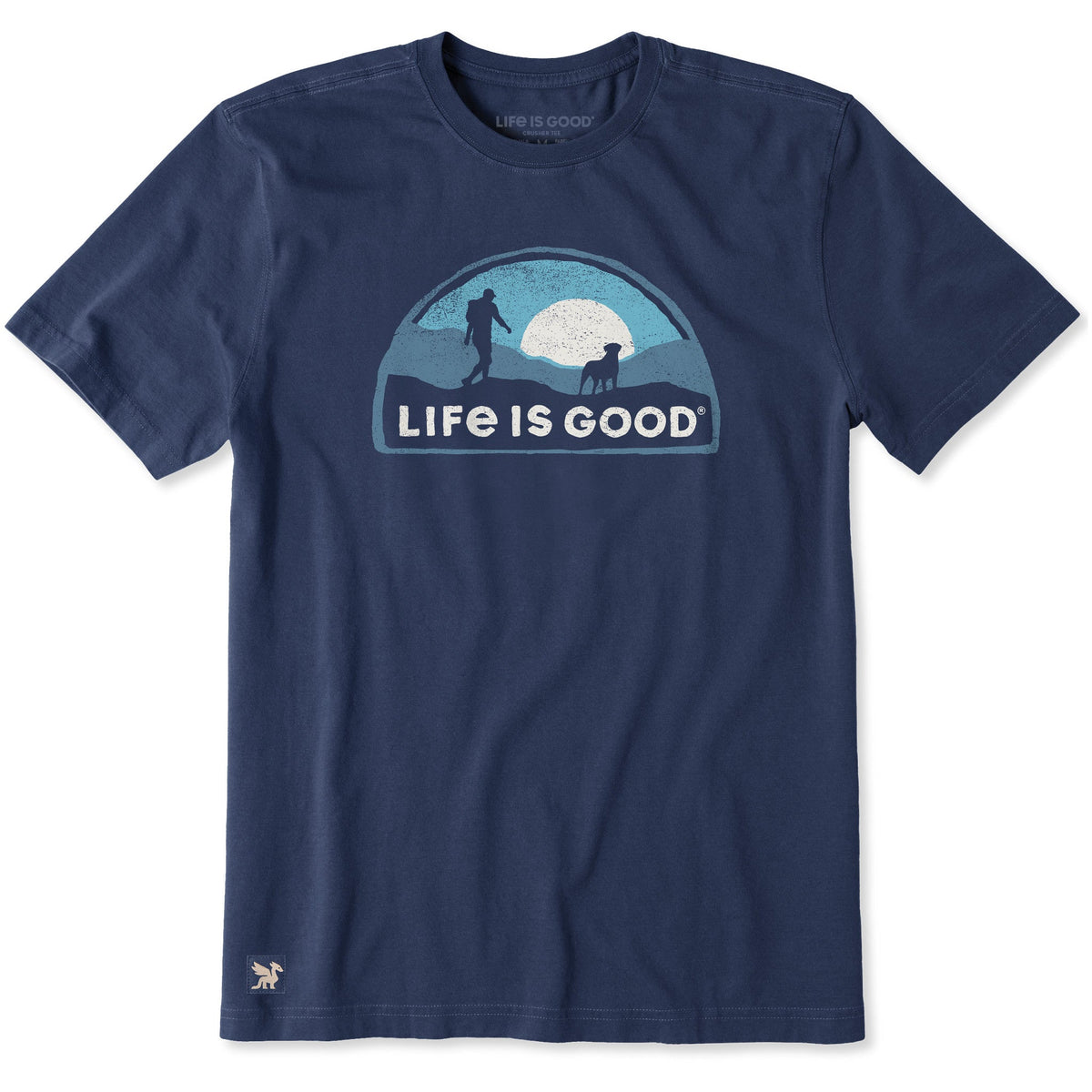 Men's Wild Hike Short Sleeve Crusher Tee product image 1
