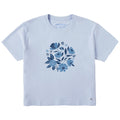 Women's Floral Arrangement Short Sleeve Crusher Boxy Tee product image 1