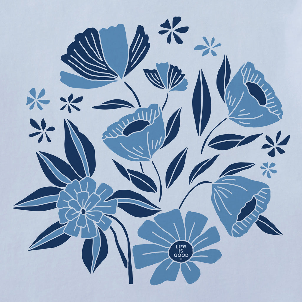 Women's Floral Arrangement Short Sleeve Crusher Boxy Tee product image 2