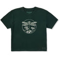 Women's Dragonfly Among Flowers Short Sleeve Crusher Boxy product image 1