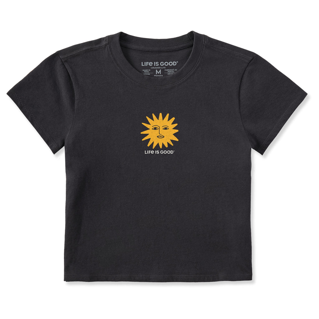Women's Sunface Crusher-LITE Shrunken Tee product image 1
