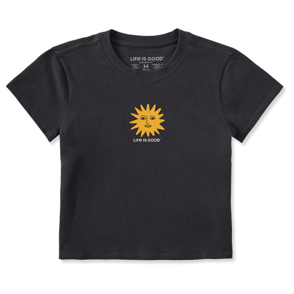 Women's Sunface Crusher-LITE Shrunken Tee product image 1