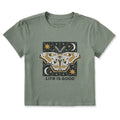 Women's Butterfly Universe Crusher-LITE Shrunken Tee product image 1