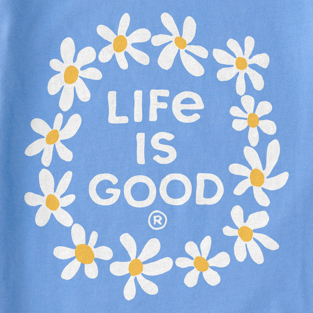 Women's Daisy Ring Short Sleeve Crusher Tee