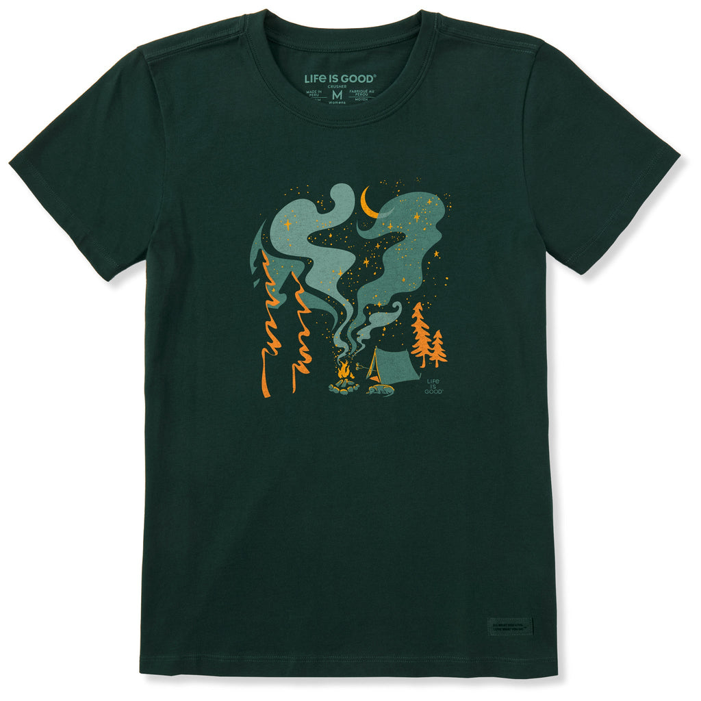 Women's Campfire Dreams Short Sleeve Crusher Tee product image 1