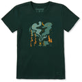 Women's Campfire Dreams Short Sleeve Crusher Tee product image 1