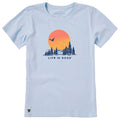 Women's Big Ol' Sun Short Sleeve Crusher Tee product image 1