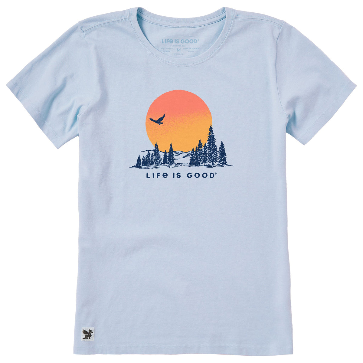Women's Big Ol' Sun Short Sleeve Crusher Tee product image 1