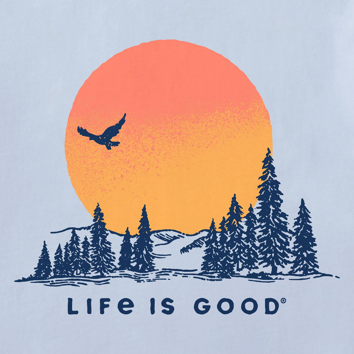 Women's Big Ol' Sun Short Sleeve Crusher Tee product image 2