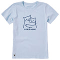 Women's Hugging Cats Short Sleeve Crusher Tee product image 1