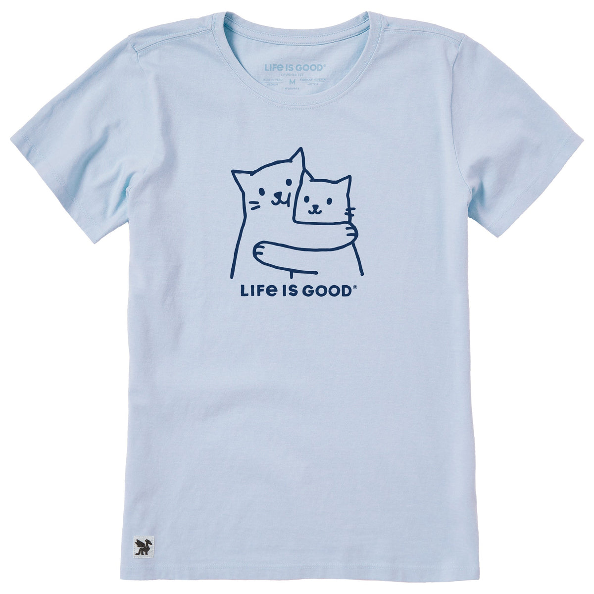 Women's Hugging Cats Short Sleeve Crusher Tee product image 1