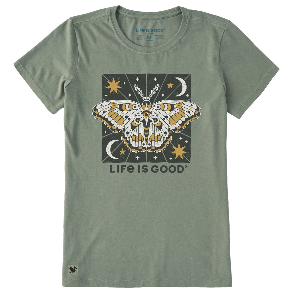 Women's Butterfly Universe Short Sleeve Crusher Tee product image 1
