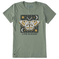 Women's Butterfly Universe Short Sleeve Crusher Tee product image 1