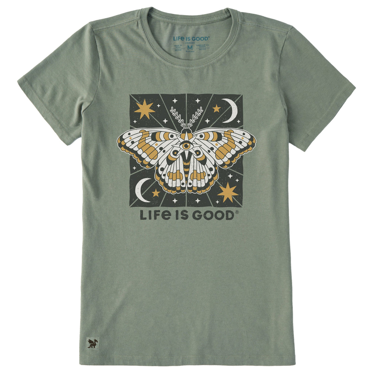 Women's Butterfly Universe Short Sleeve Crusher Tee product image 1