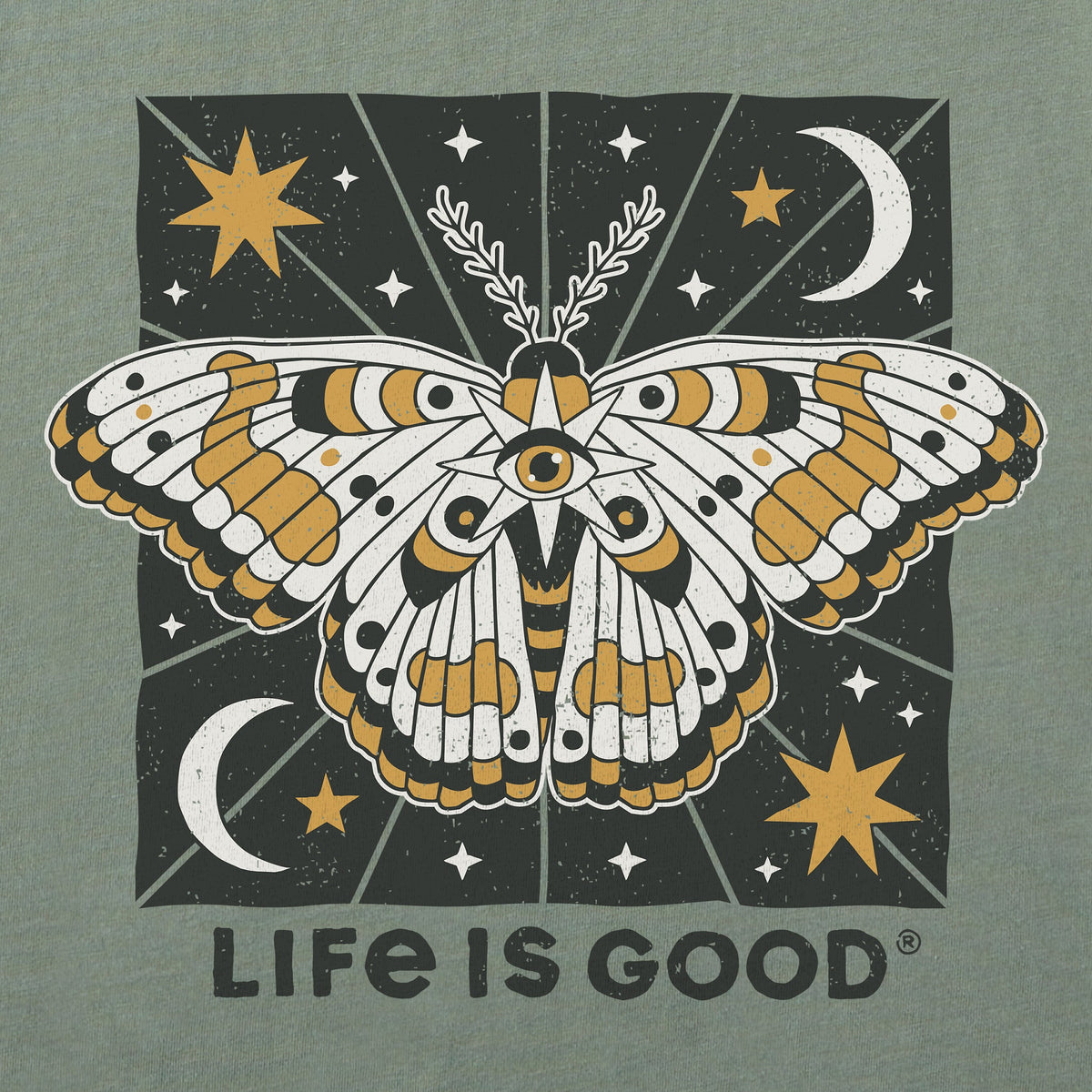 Women's Butterfly Universe Short Sleeve Crusher Tee product image 2