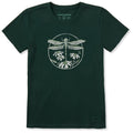 Women's Dragonfly Among Flowers Short Sleeve Crusher Tee product image 1