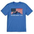 Men's Flag Mountain 1776 Short Sleeve Crusher Tee product image 1