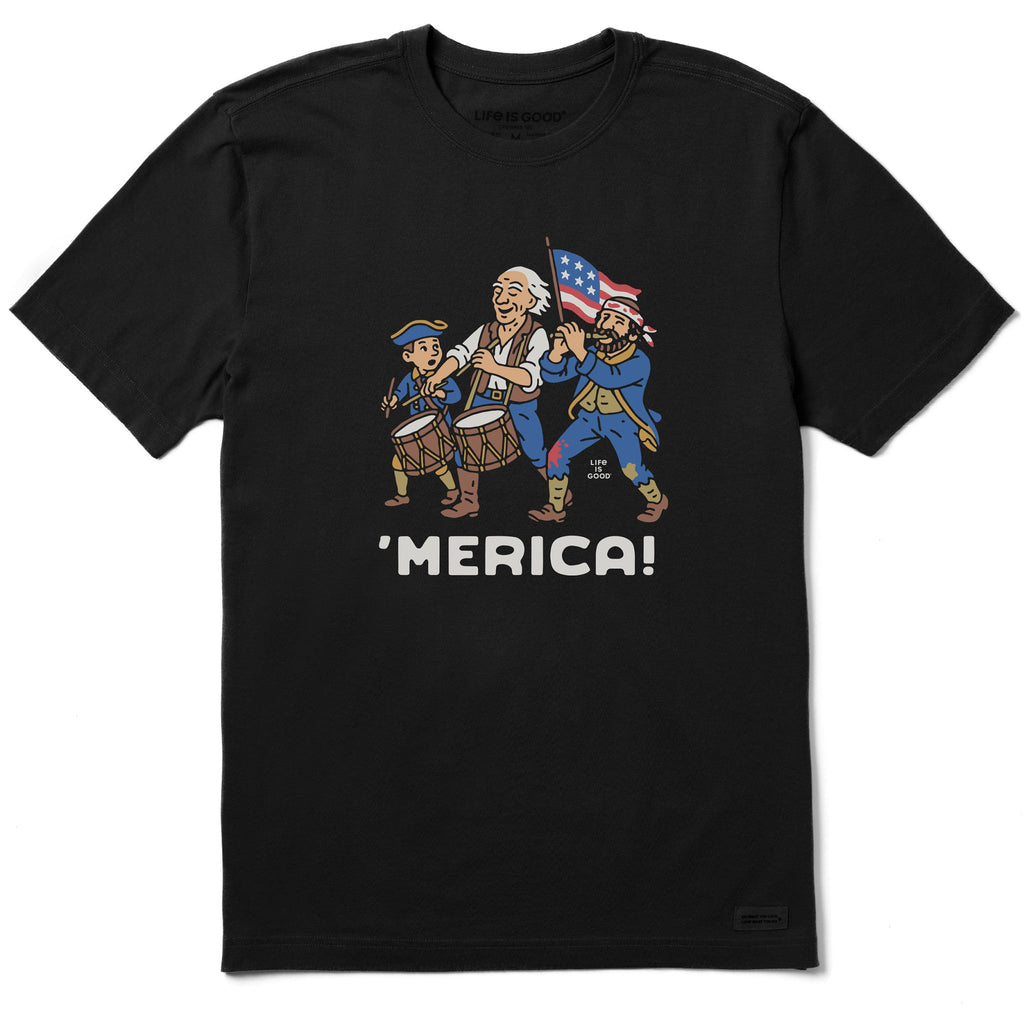 Men's 'Merica Spirit Short Sleeve Crusher Tee product image 1