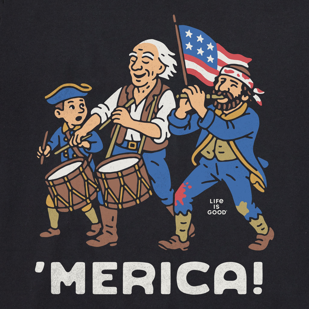 Men's 'Merica Spirit Short Sleeve Crusher Tee product image 2