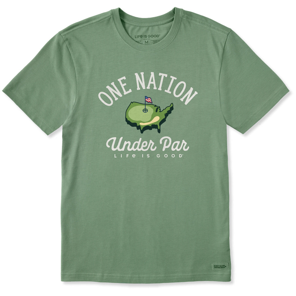 Men's One Nation Under Par Short Sleeve Crusher Tee product image 1