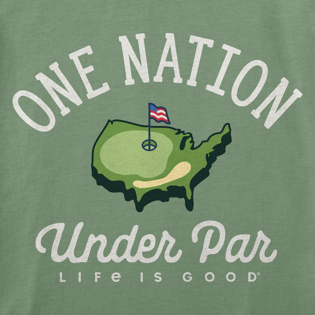 Men's One Nation Under Par Short Sleeve Crusher Tee product image 2