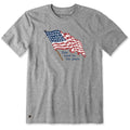 Men's This Must be the Place USA Short Sleeve Crusher Tee product image 1