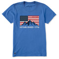 Women's Flag Mountain 1776 Short Sleeve Crusher Tee product image 1