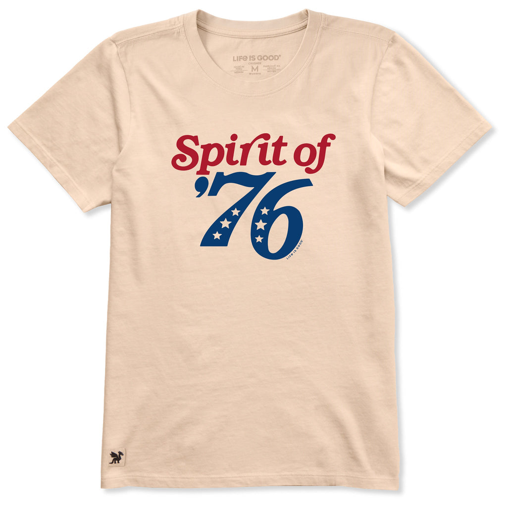 Women's Spirit of 76 Script Short Sleeve Crusher Tee product image 1