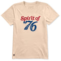 Women's Spirit of 76 Script Short Sleeve Crusher Tee product image 1