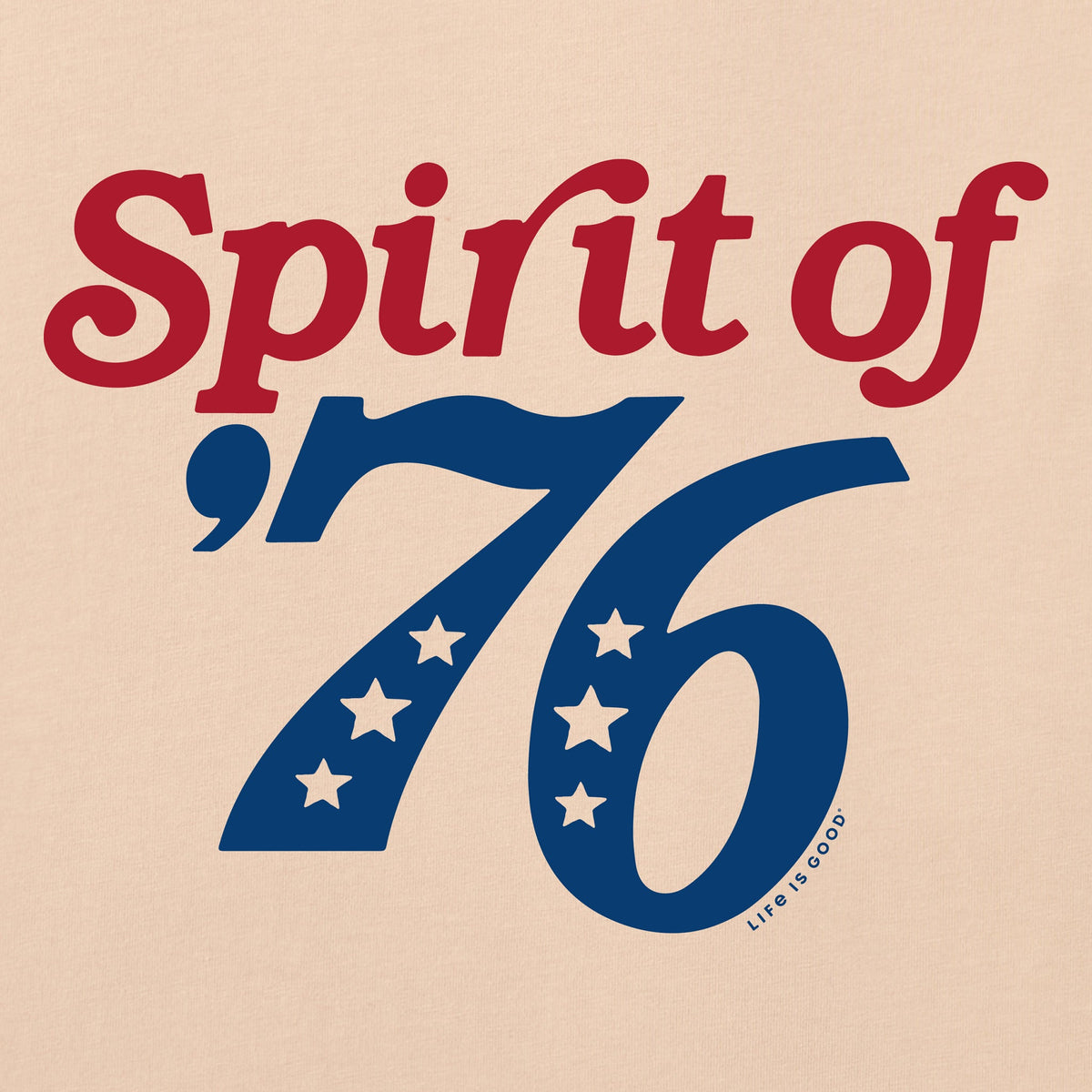 Women's Spirit of 76 Script Short Sleeve Crusher Tee product image 2