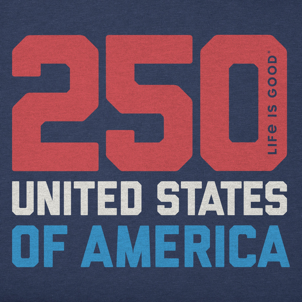 Women's 250 United States Short Sleeve Crusher Tee product image 2
