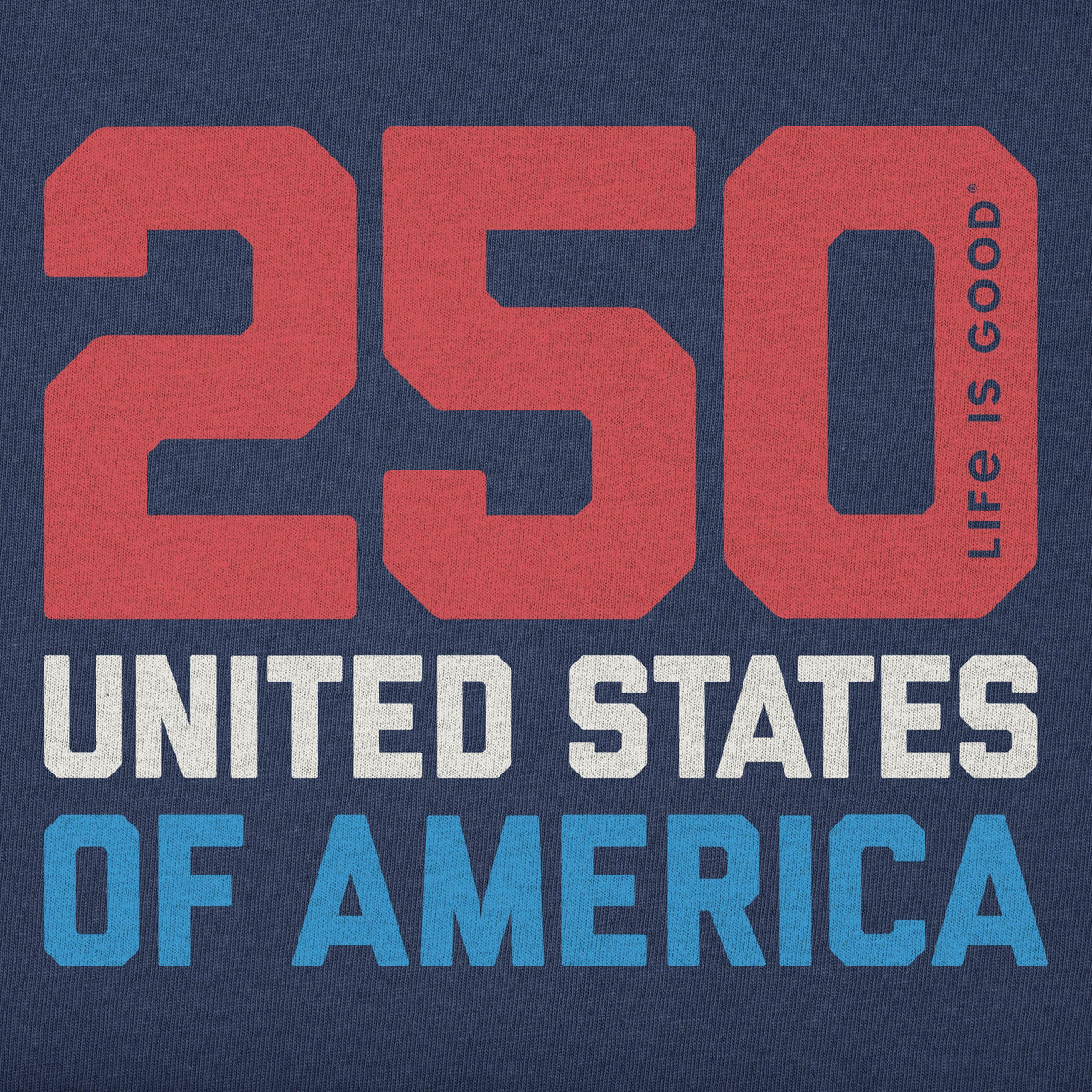 Women's 250 United States Short Sleeve Crusher Tee product image 2