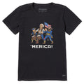 Women's 'Merica Spirit Short Sleeve Crusher Tee product image 1