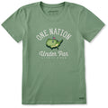 Women's One Nation Under Par Short Sleeve Crusher Tee product image 1