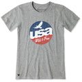 Women's USA Wild & Free Short Sleeve Crusher Tee product image 1