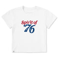 Women's Spirit of 76 Script Crusher-LITE Shrunken Tee product image 1