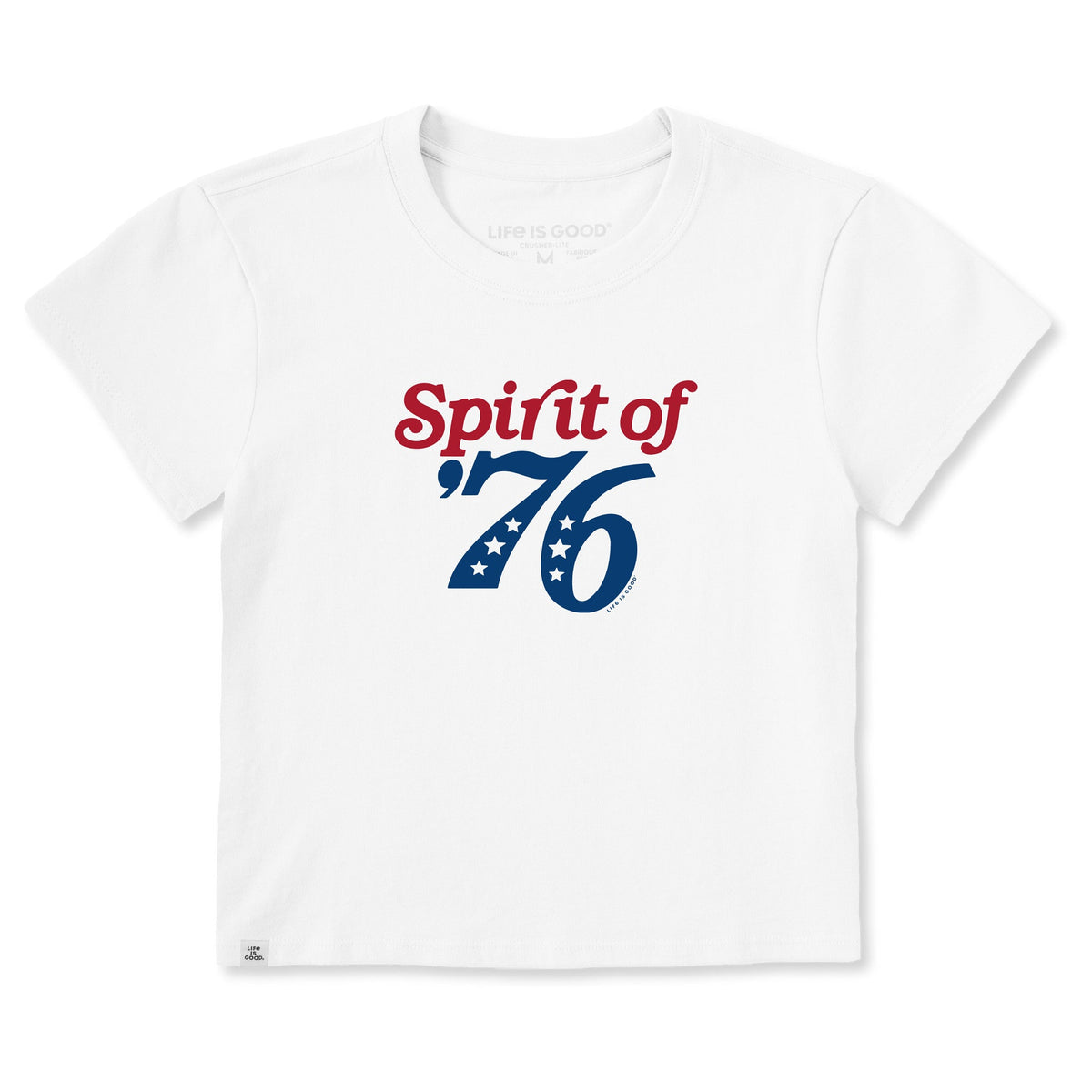 Women's Spirit of 76 Script Crusher-LITE Shrunken Tee product image 1