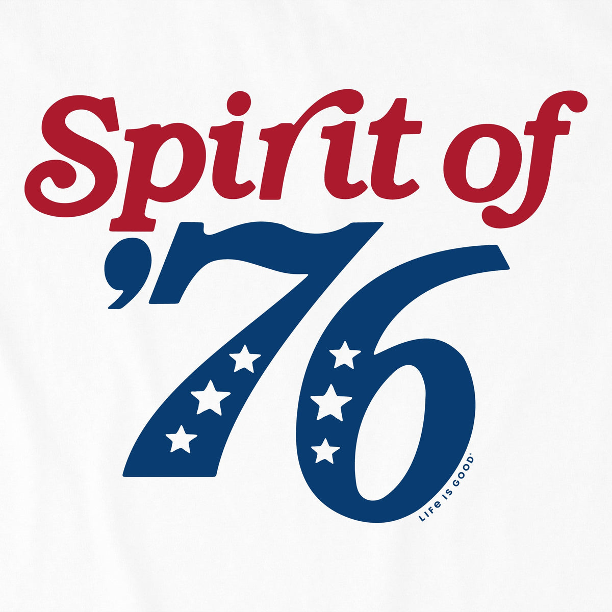 Women's Spirit of 76 Script Crusher-LITE Shrunken Tee product image 2
