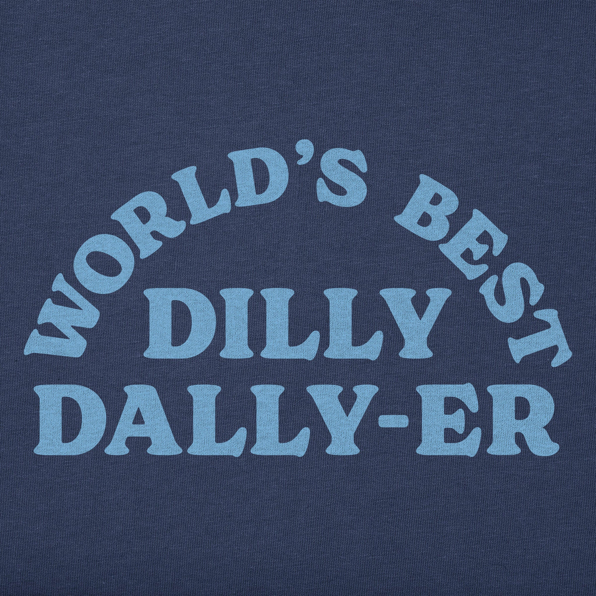 Kids World's Best Dilly Dally-er Short Sleeve Crusher Tee product image 2