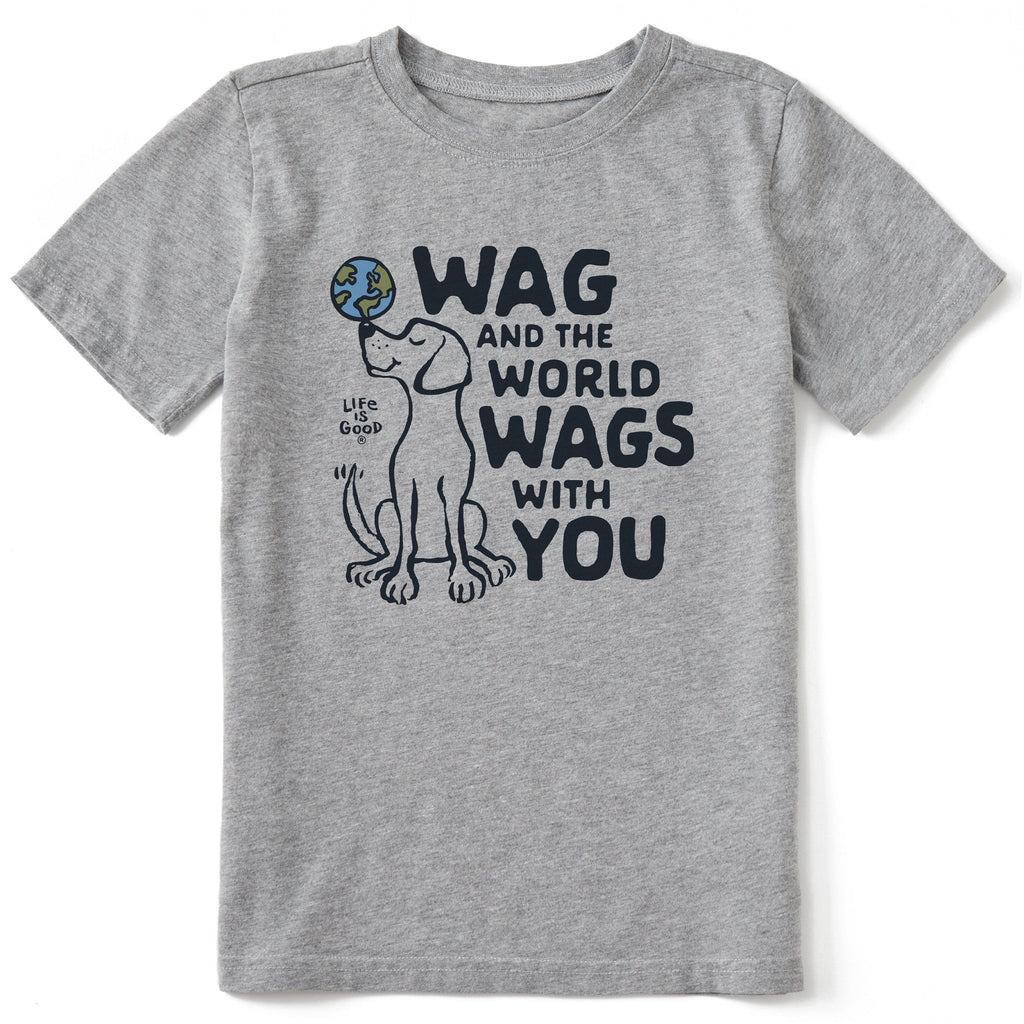 Kids World Wags With You Short Sleeve Crusher Tee product image 1