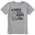 Kids World Wags With You Short Sleeve Crusher Tee product image 1
