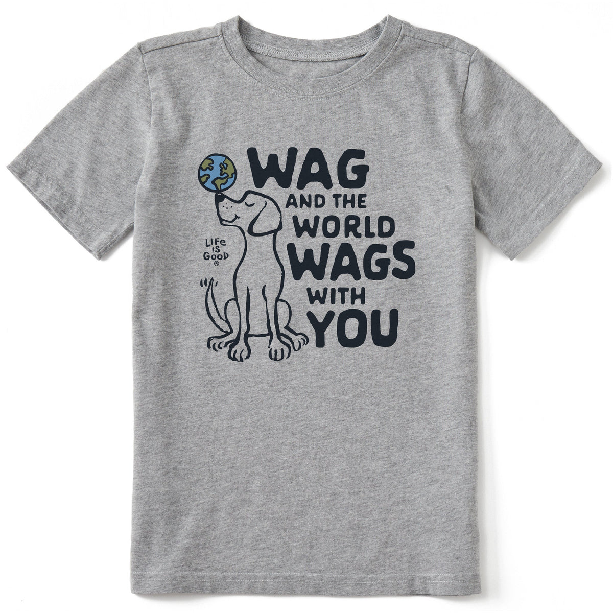 Kids World Wags With You Short Sleeve Crusher Tee product image 1