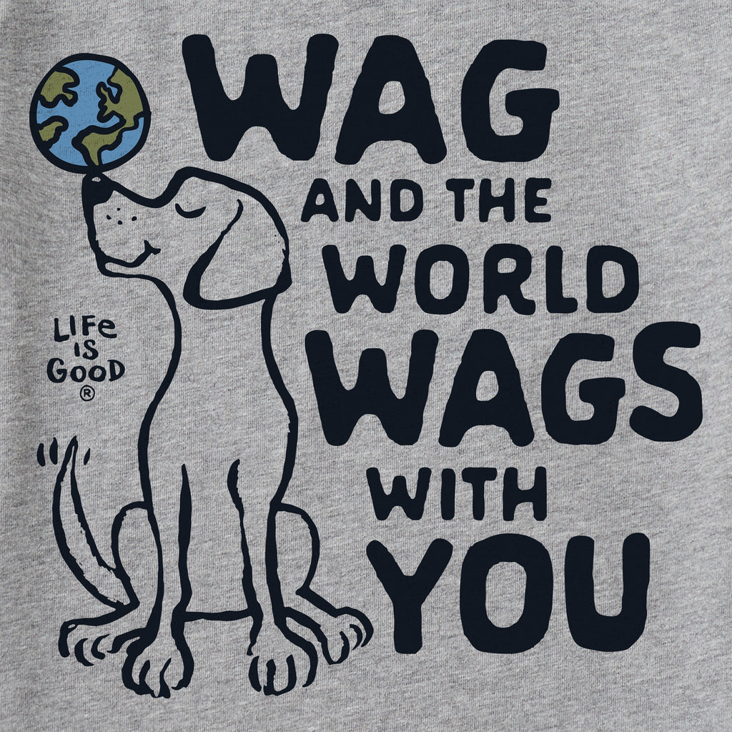 Kids World Wags With You Short Sleeve Crusher Tee product image 2