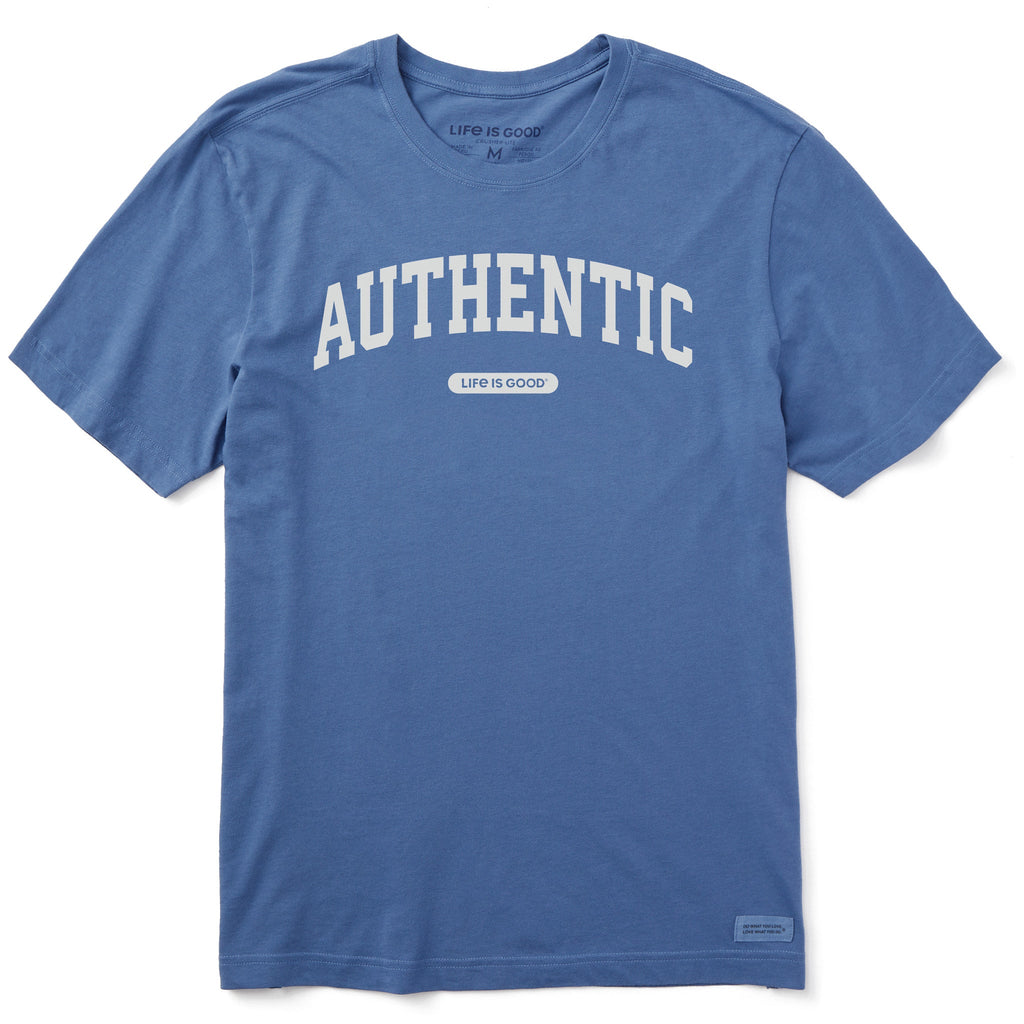 Men's Authentic Arch Short Sleeve Crusher Tee product image 1
