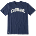 Men's Courage Arch Short Sleeve Crusher Tee product image 1