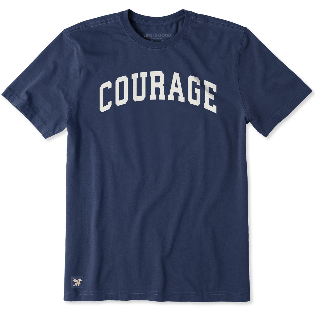 Men's Courage Arch Short Sleeve Crusher Tee product image 1