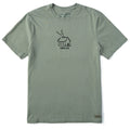 Men's Unplug Home Short Sleeve Crusher Tee product image 1
