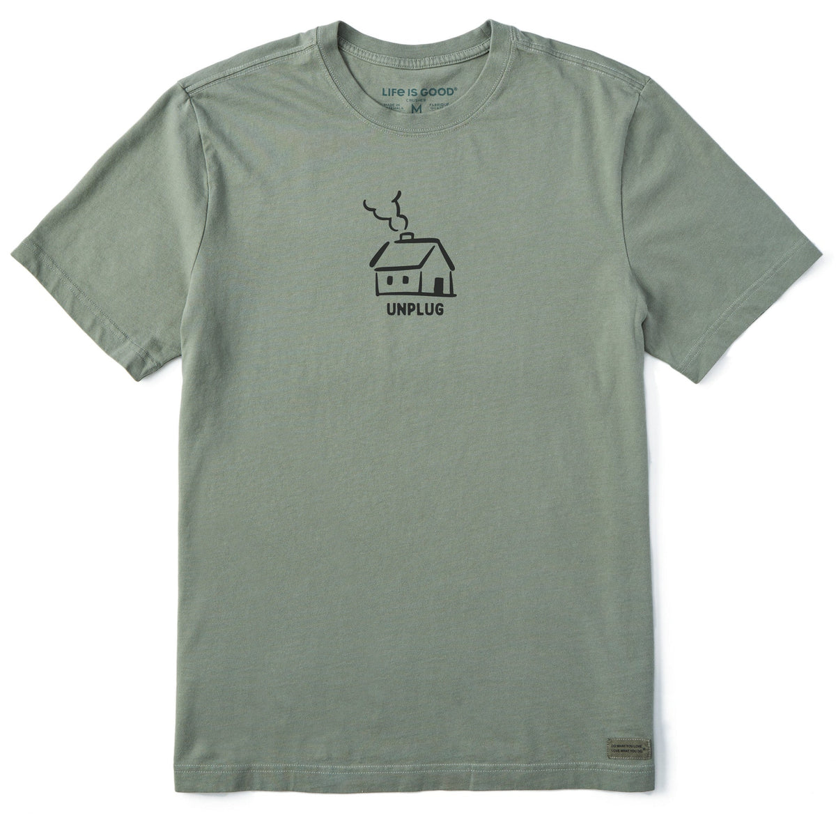 Men's Unplug Home Short Sleeve Crusher Tee product image 1